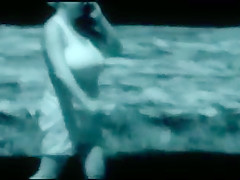 monster boobs on the beach