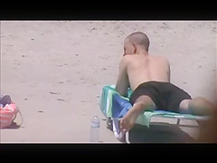 candid beach spy crotch 87 wide open cameltoe booty shakin