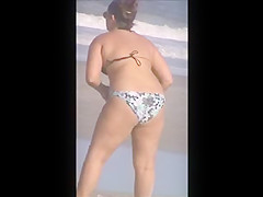 playful horny teens beach spy 31 jiggly teen ass and tits