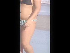 playful horny teens beach spy 31 jiggly teen ass and tits
