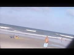 playful horny teens beach spy 31 jiggly teen ass and tits