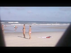 playful horny teens beach spy 31 jiggly teen ass and tits