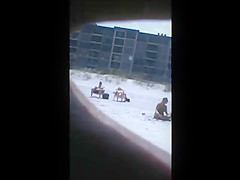 quick beach milf crotch shot spy 136, cameltoe, big jugs