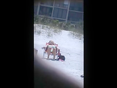 quick beach milf crotch shot spy 136, cameltoe, big jugs