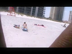 quick beach teen ass spy 40, nice big booty