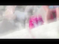 beach bigboobs show