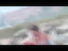 beach bigboobs show