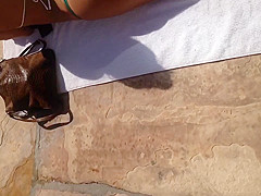 The best Asian ass in a thong 3