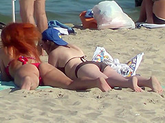 hot beach spy