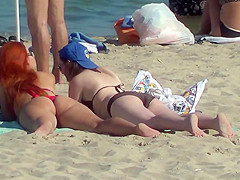 hot beach spy