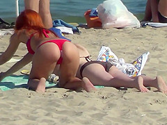 hot beach spy