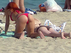 hot beach spy