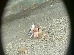 Amateur Fuck on the Beach