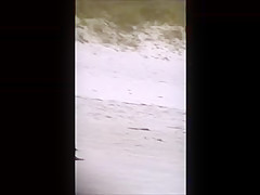 candid fat beach booty 65