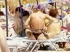 Voyeur video - beach
