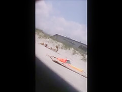 nice ass at beach 2015