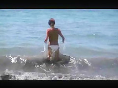 Another Beach Voyeur