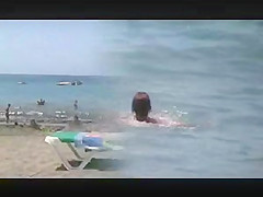 Another Beach Voyeur