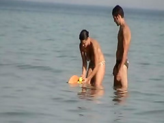 greek beach voyeur