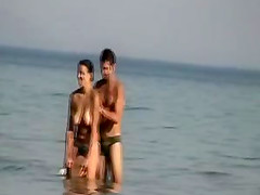 greek beach voyeur