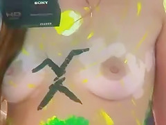 Nude Beach - Body Painting