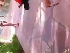 Thong Bikini in Motion