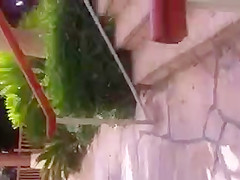 Thong Bikini in Motion