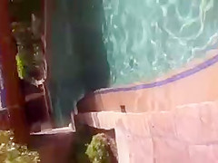 Thong Bikini in Motion