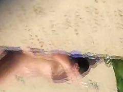 nice nude ladies on nude beach part 1