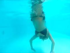 underwater flips
