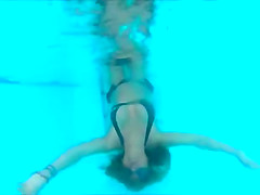 underwater flips