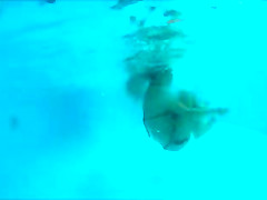 underwater flips