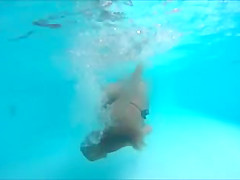 underwater flips