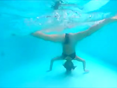 underwater flips