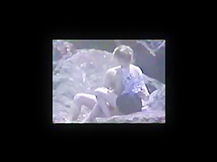 Vintage 1994 - Beach Blow Job Voyeur