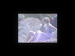 Vintage 1994 - Beach Blow Job Voyeur