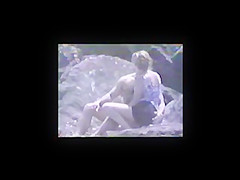 Vintage 1994 - Beach Blow Job Voyeur