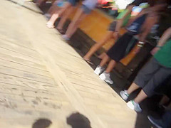 Candid Beach Bikini Party College Ass