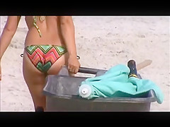 jax beach ass compilation sexy teen and milf