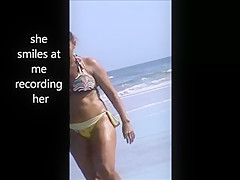 jax beach ass compilation sexy teen and milf