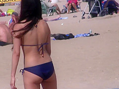 Asian Babe w a Nice Ass??? and Follow