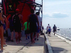 Candid Beach Bikini Ass Butt West Michigan Hot Booty