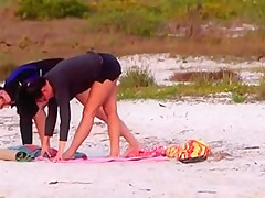 Yoga en la Playa #02