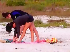 Yoga en la Playa #02