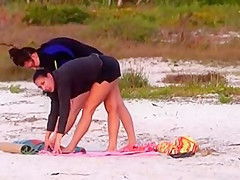 Yoga en la Playa #02