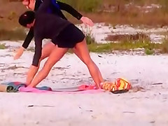 Yoga en la Playa #02