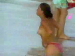 Horny tits - hidden cam