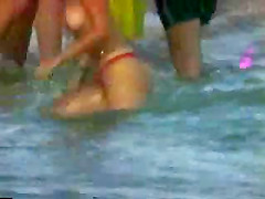 Horny tits - hidden cam