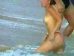Horny tits - hidden cam