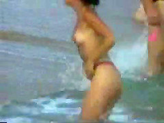 Horny tits - hidden cam